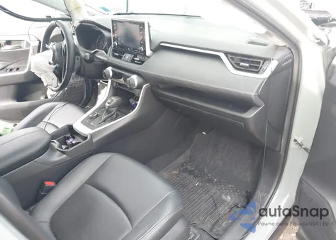 2021 Toyota Rav4 Hybrid Xle Premium z USA, uszkodzony, nr VIN 4T3B6RFV6MU053740